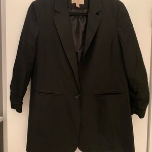 Long blazer